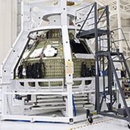 Orion spacecraft