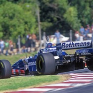 1996年、F1アルゼンチンGP。優勝はデイモン・ヒル（ウィリアムズ）。
