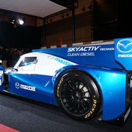 マツダ ルマン LMP2 SKYACTIV-D Racing搭載車