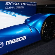 マツダ ルマン LMP2 SKYACTIV-D Racing搭載車