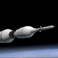 オリオン宇宙船の探検ミッション-1（動画キャプチャ）