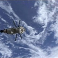 オリオン宇宙船の探検ミッション-1（動画キャプチャ）