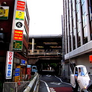 東急東横線渋谷駅周辺