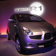 【スバル R1 発表】スバル、軽自動車で複数車種展開の意図