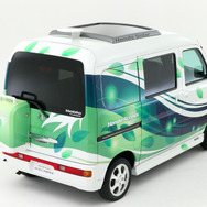 バモス ホビオ ショーモデル「Honda Solar Eco Camper」
