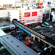 地下化工事がすすめられている渋谷駅周辺（参考画像）
