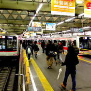 現在の東急東横線渋谷駅（参考画像）