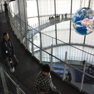 ホンダUNI-CUBでによるツアーを開催…日本科学未来館