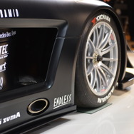 LEON RACING、スーパーGT参戦車両『SLS AMG GT3』