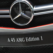メルセデスベンツ・A45 AMG エディション1（ジュネーブモーターショー13）