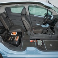 GMのシボレー スパーク EV