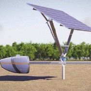 JNCグループ・太陽光追尾型発電設備