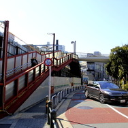 2013年3月15日までの東横線渋谷～代官山間（地上区間）