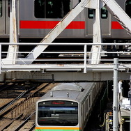 2013年3月15日までの東横線渋谷～代官山間（地上区間）