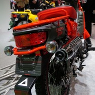 【東京モーターサイクルショー13】伝統のカブにオフロードタイプ…ハンターカブの再来