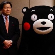 知事、そして日本一有名な営業部長。