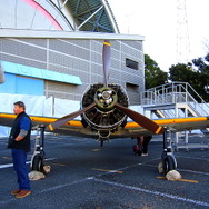 埼玉・所沢の所沢航空発祥記念館で公開されている米国所有の零式艦上戦闘機（零戦）五二型