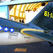 埼玉・所沢の所沢航空発祥記念館で公開されている米国所有の零式艦上戦闘機（零戦）五二型