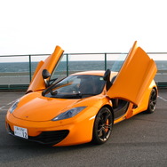 マクラーレン MP4-12C