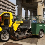 オート三輪車がEVで復活…川崎発のEVベンチャーが発売