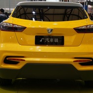 広汽トヨタ 小型クロスオーバーEVコンセプト （上海モーターショー2013）