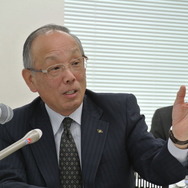 川崎重工業 長谷川聰社長