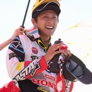 IA1 成田亮選手の表彰台