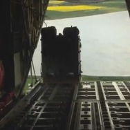 C-130Jスーパーヘラクレス・イン・アクション（動画キャプチャ）