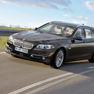 BMW 5シリーズの大幅改良モデル