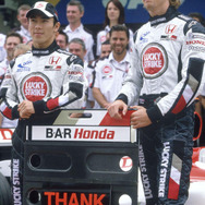【ホンダ F1 復帰】BARとのコンビで皇帝に挑戦…第3期2004年シーズンまで［まとめ］