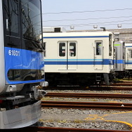東武野田線　60000系　七光台車両基地