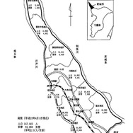 東武野田線　沿線図