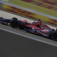 ポール発進のマルコ・アンドレッティはマシントラブルによって20位。写真：IndyCar