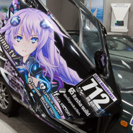 アニメ「超次元ゲイム ネプテューヌ」の公式痛車はなんと トヨタ セラ