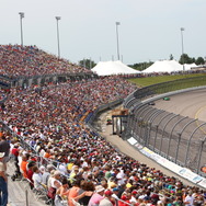 アイオワ戦を終え、インディカー・シリーズは今季前半の日程を終了したことになる。写真：IndyCar