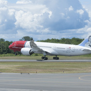 ノルウェジアン航空787ドリームライナー