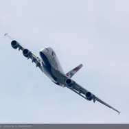 A380のBAによる飛行デモンストレーション3