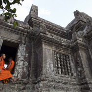 カンボジアのプレアビヒア寺院
