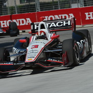 ポイントトップのエリオ・カストロネベスは決勝6位。写真：IndyCar