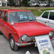 1968年式スバル1000バン
