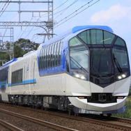 近鉄の観光特急「しまかぜ」で運用されている50000系。9月のツアーで初めて京都発着の列車として運転される。