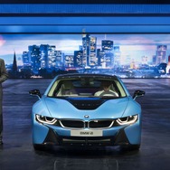 BMW i8の市販モデル（フランクフルトモーターショー13）
