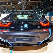 BMW i8（フランクフルトモーターショー13）