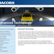 Jacobs Technology社webサイト