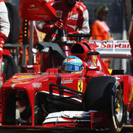 2013年 F1 フェラーリ（参考画像）