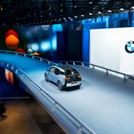 BMWのホール11（フランクフルトモーターショー13）