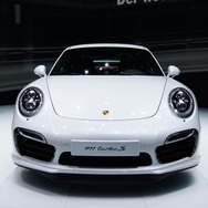 新型 ポルシェ 911ターボ S（フランクフルトモーターショー13）