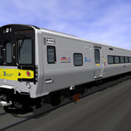 川崎重工が米ロングアイランド鉄道・メトロノース鉄道から受注した新型通勤電車（画像はロングアイランド鉄道向け車両のイメージ）