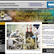 ジェイムズ・ウェッブ宇宙望遠鏡webサイト