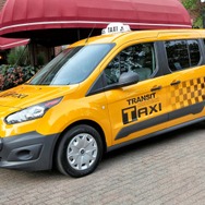 新型フォード トランジット コネクト タクシー